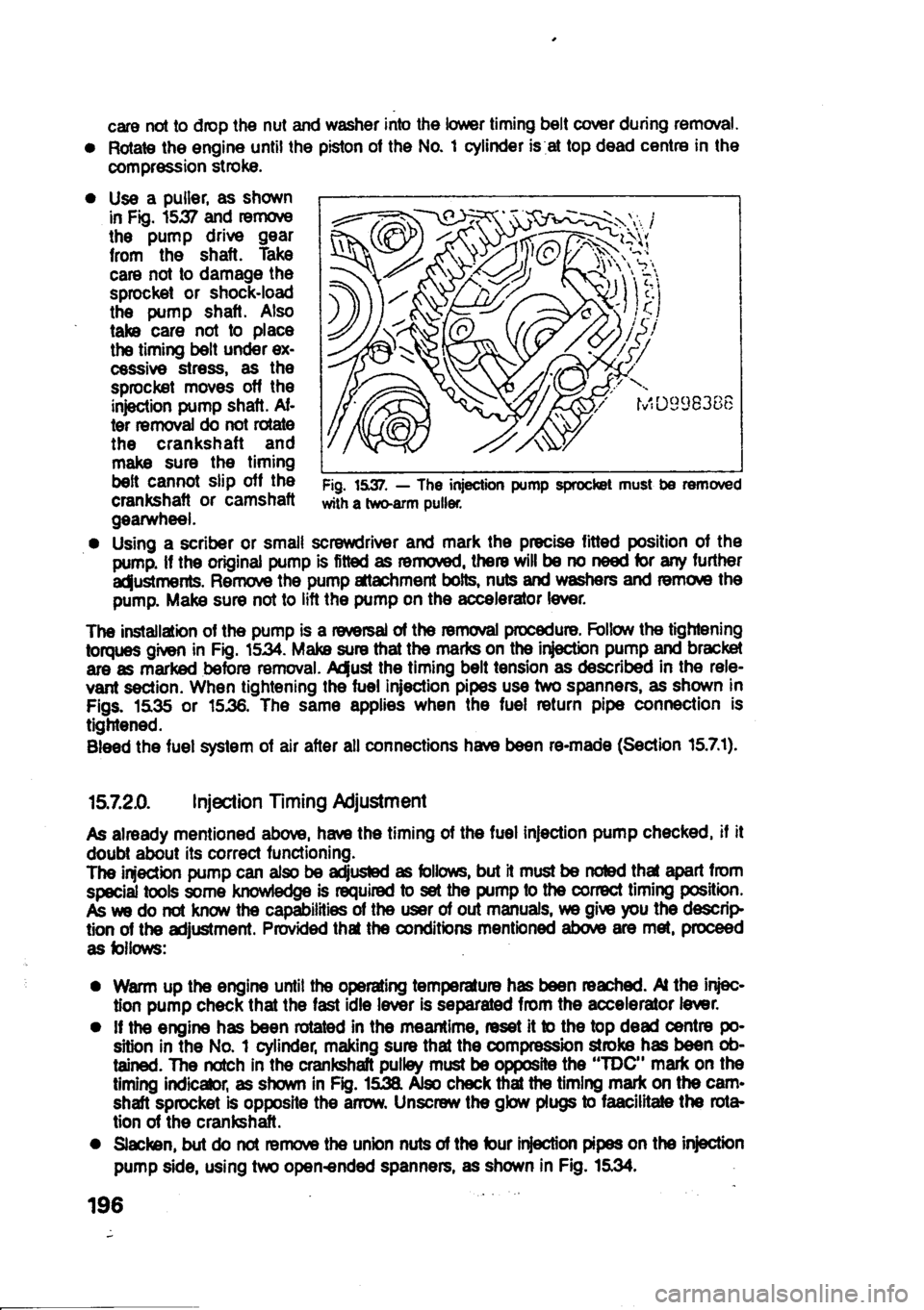 MITSUBISHI SPACE RUNNER 1991  Owners Manual 