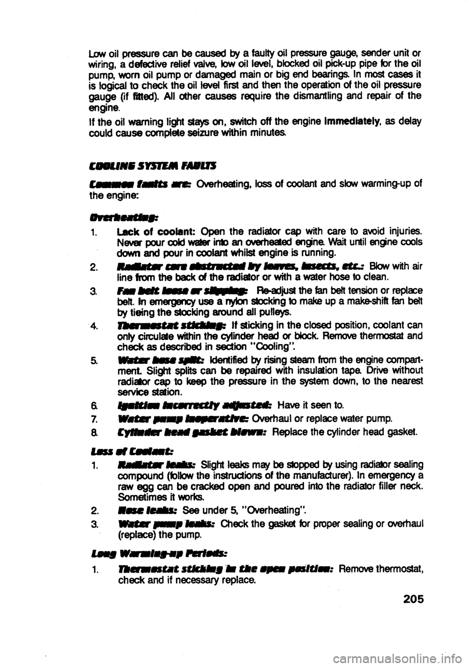 MITSUBISHI SPACE RUNNER 1991  Owners Manual 