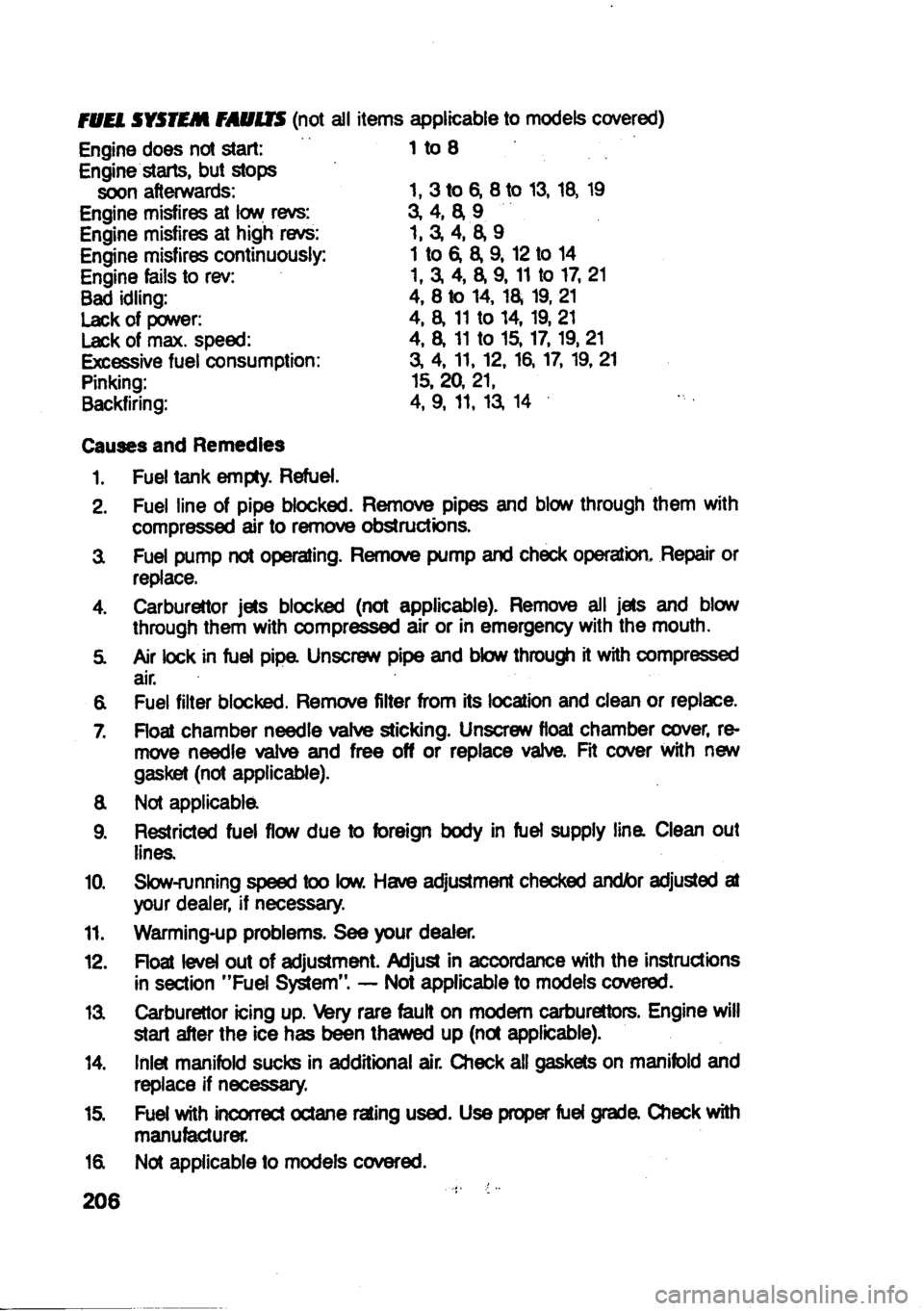 MITSUBISHI SPACE RUNNER 1991  Owners Manual 