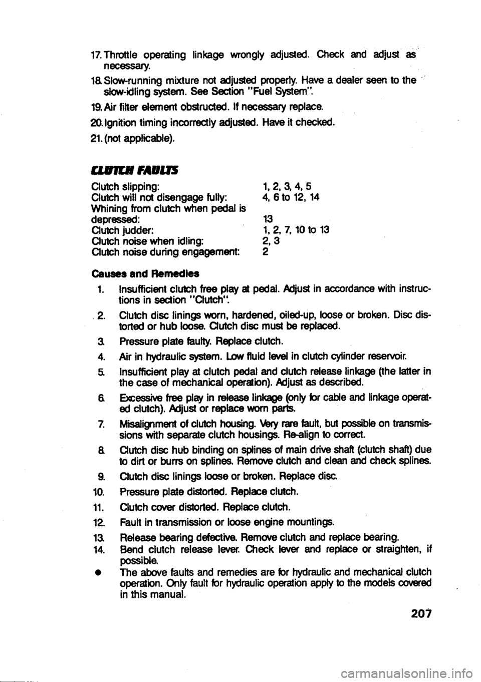 MITSUBISHI SPACE RUNNER 1991  Owners Manual 