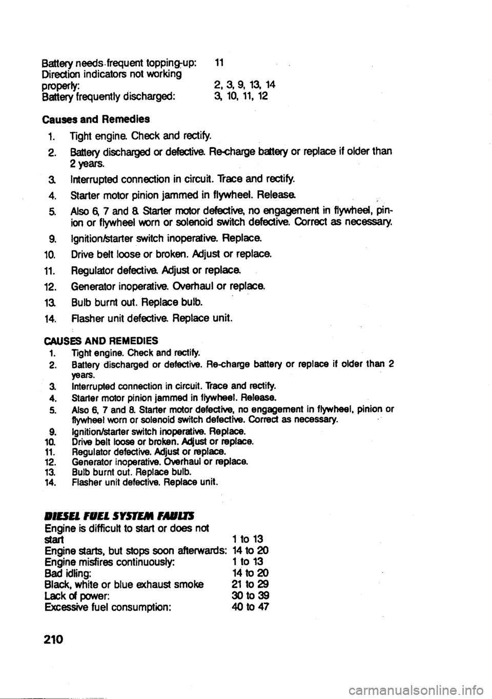 MITSUBISHI SPACE RUNNER 1991  Owners Manual 