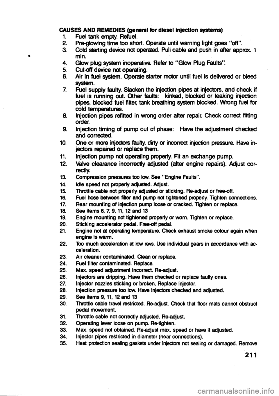 MITSUBISHI SPACE RUNNER 1991  Owners Manual 