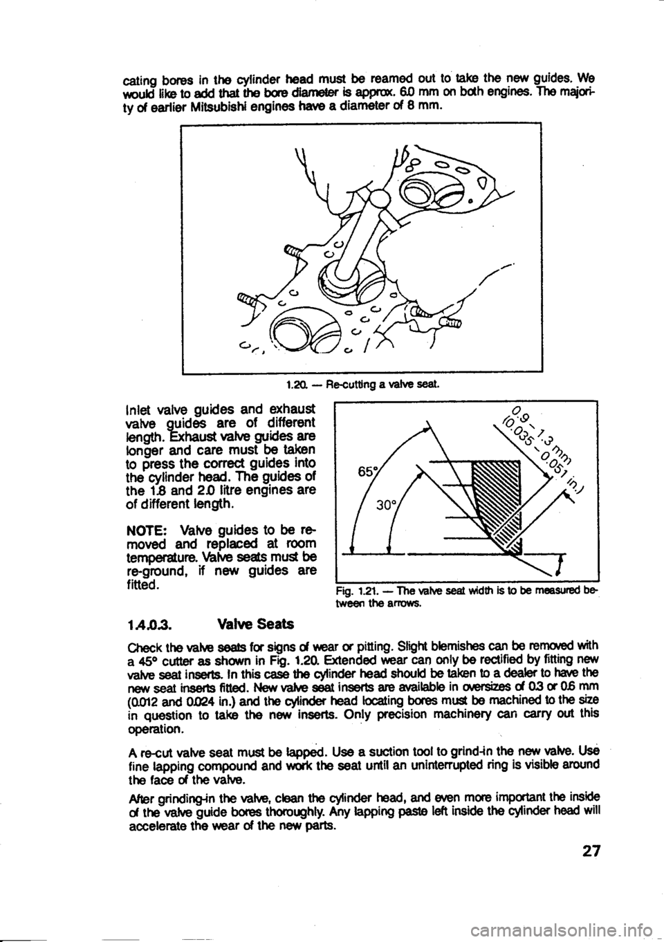 MITSUBISHI SPACE RUNNER 1991  Owners Manual 
