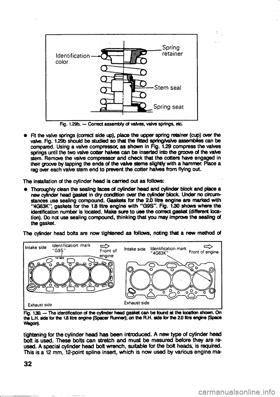 MITSUBISHI SPACE RUNNER 1991  Owners Manual 