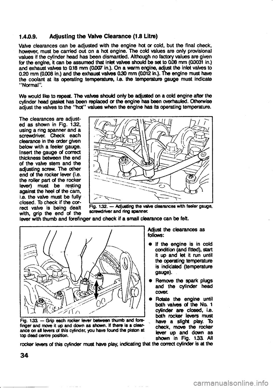 MITSUBISHI SPACE RUNNER 1991  Owners Manual 