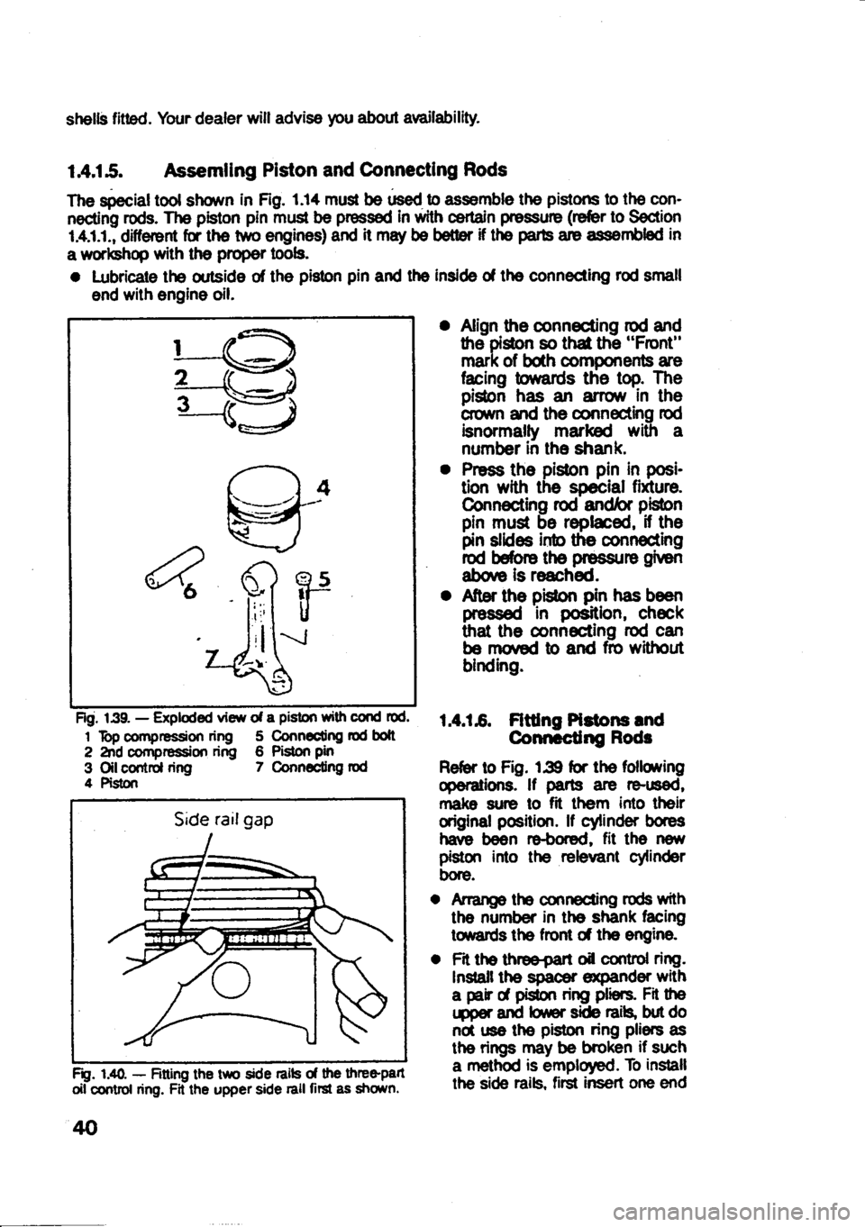 MITSUBISHI SPACE RUNNER 1991  Owners Manual 