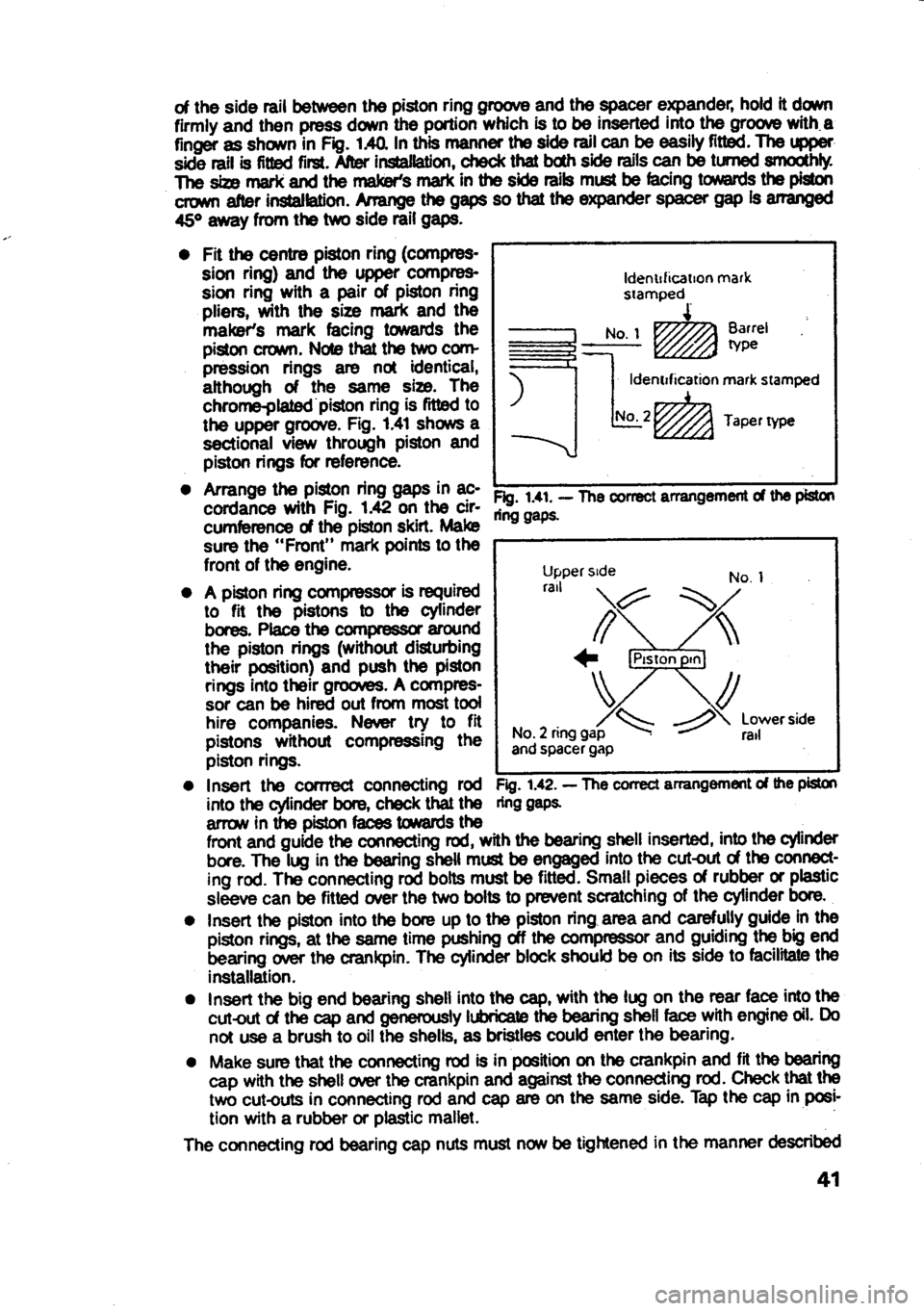 MITSUBISHI SPACE RUNNER 1991  Owners Manual 