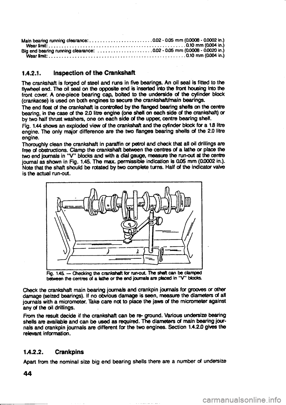 MITSUBISHI SPACE RUNNER 1991  Owners Manual 