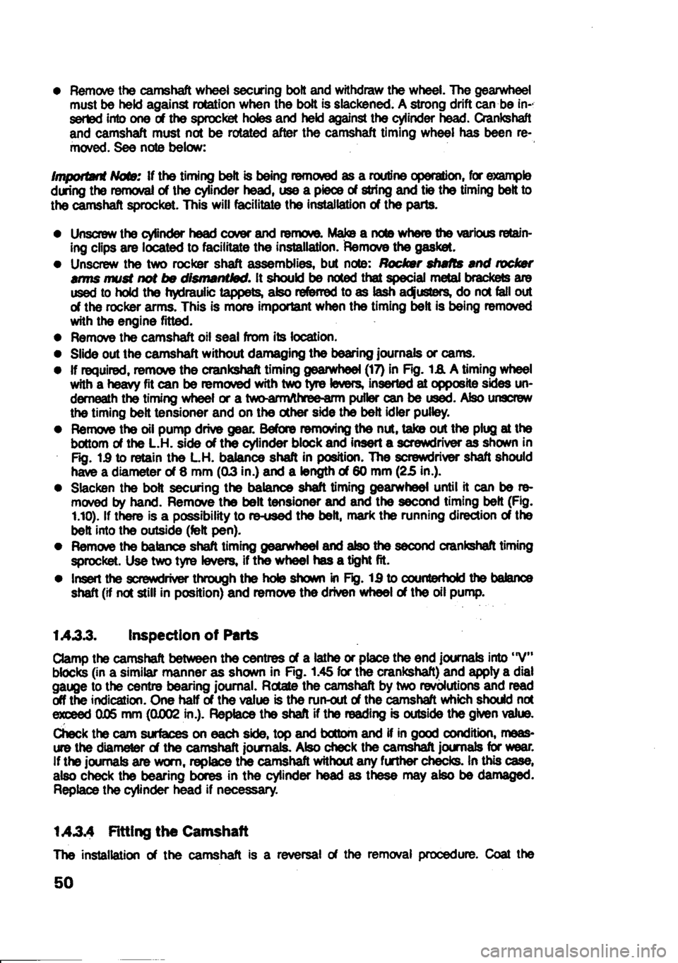 MITSUBISHI SPACE RUNNER 1991  Owners Manual 