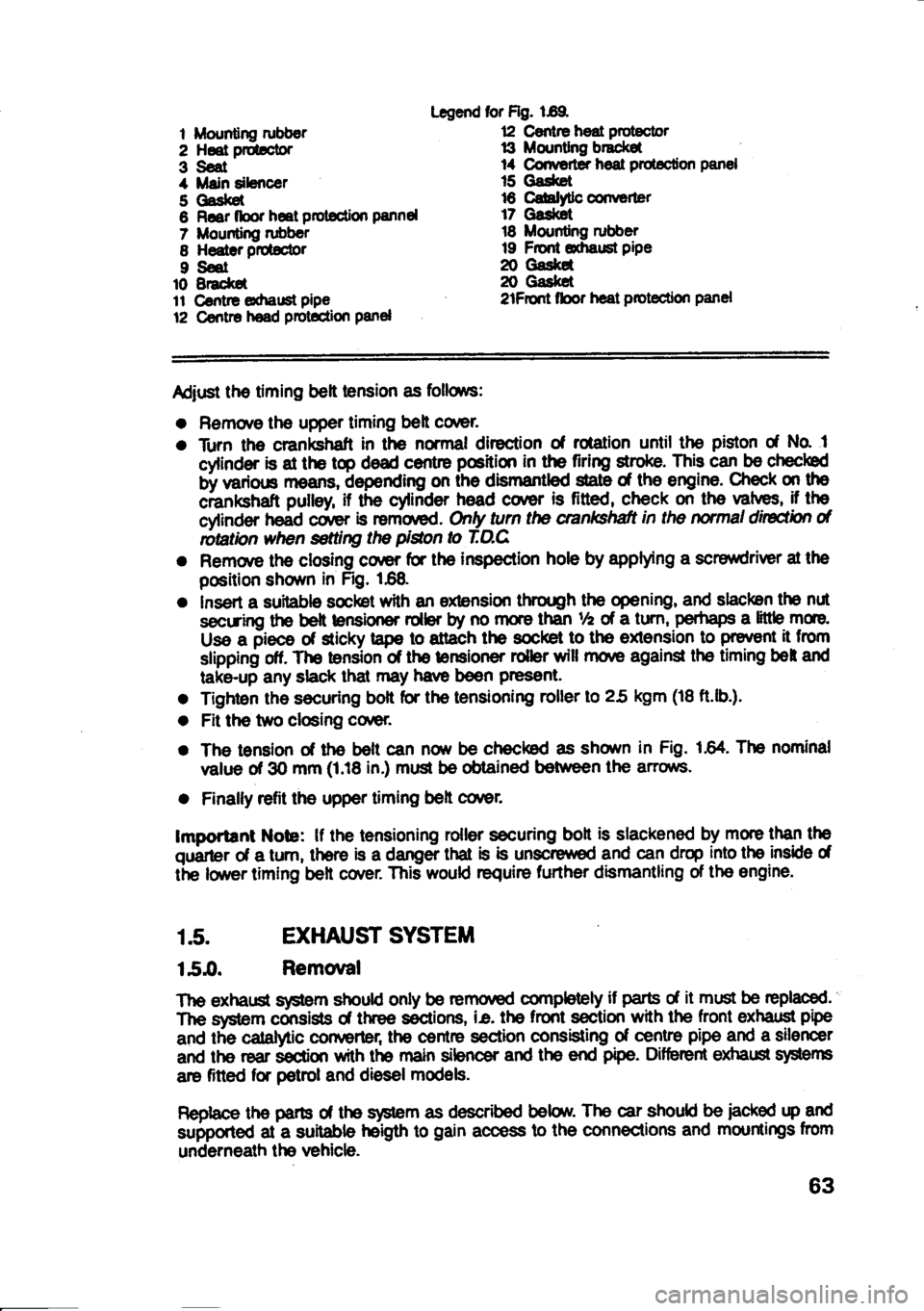 MITSUBISHI SPACE RUNNER 1991  Owners Manual 