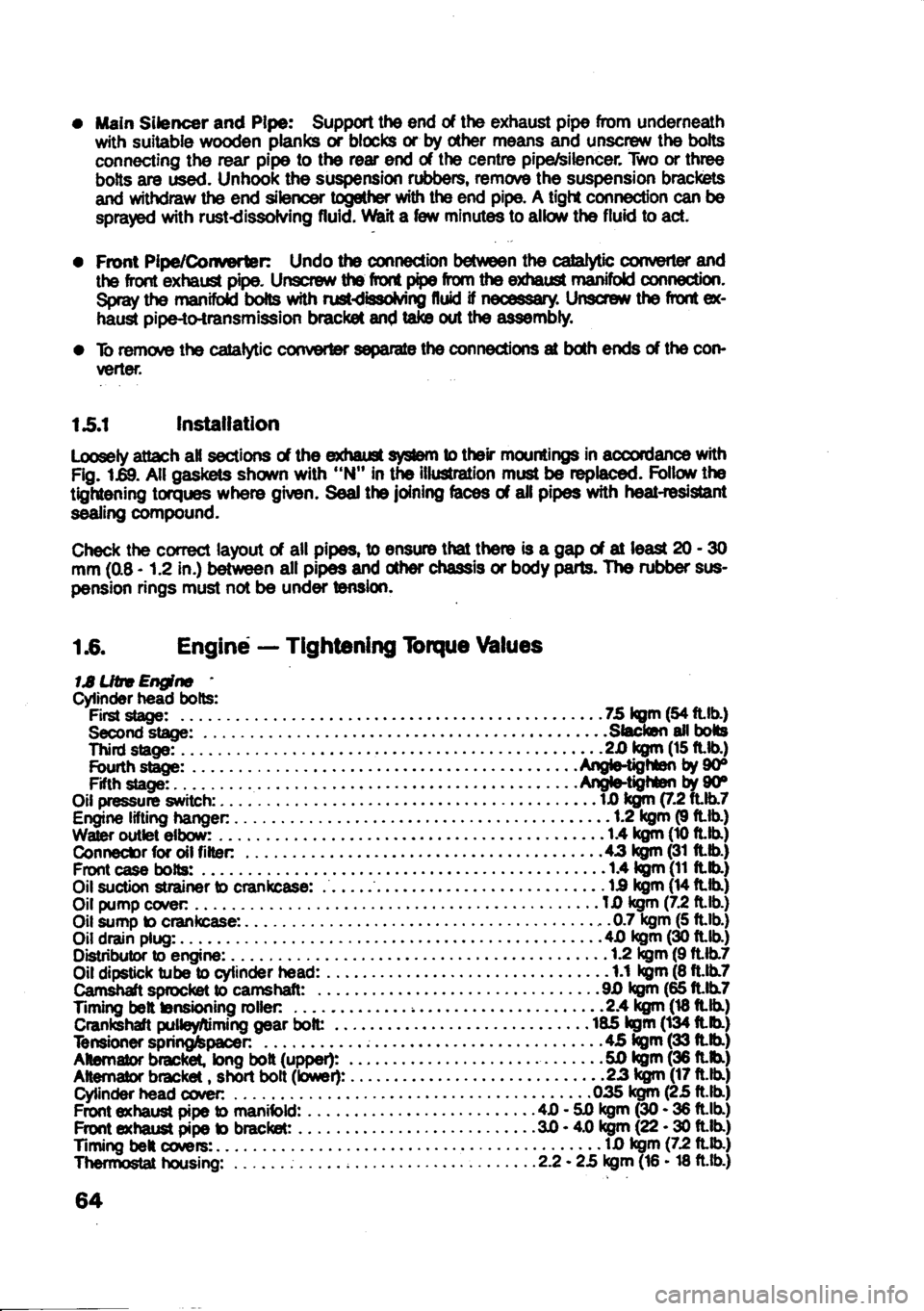 MITSUBISHI SPACE RUNNER 1991  Owners Manual 