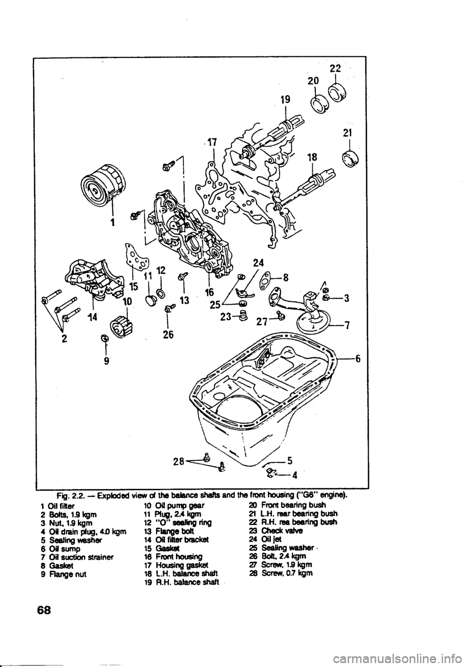 MITSUBISHI SPACE RUNNER 1991  Owners Manual 