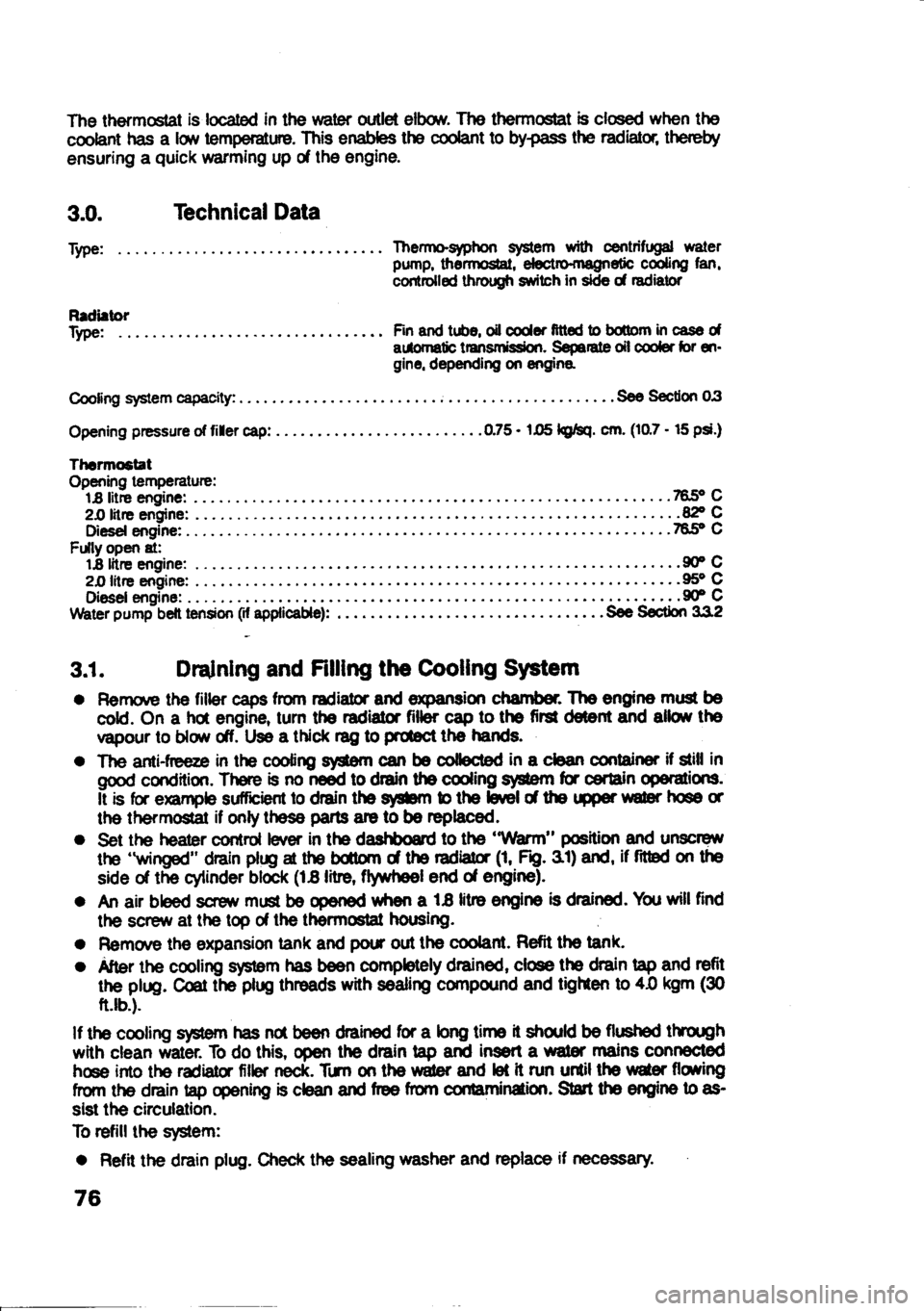 MITSUBISHI SPACE RUNNER 1991  Owners Manual 