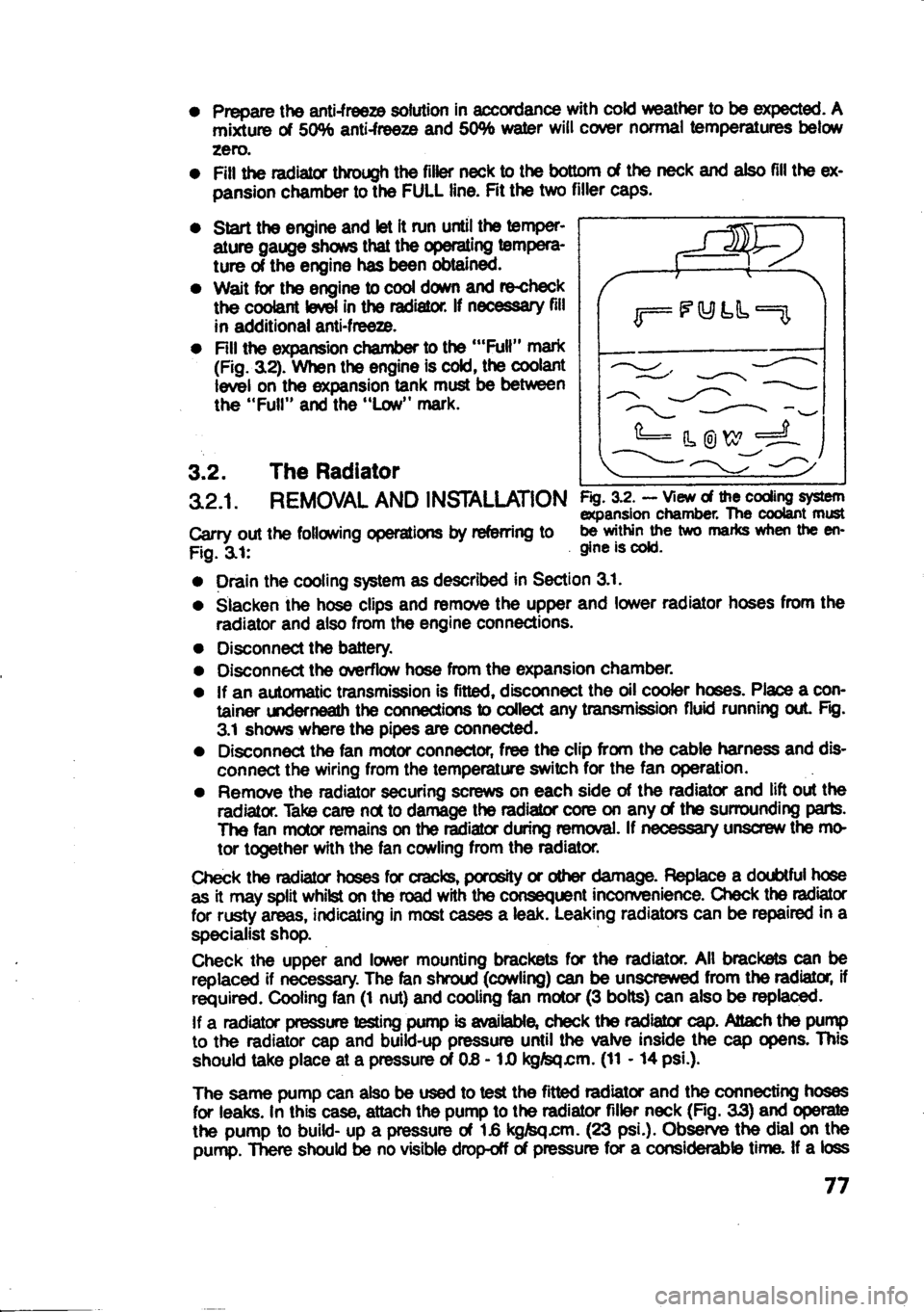MITSUBISHI SPACE RUNNER 1991  Owners Manual 