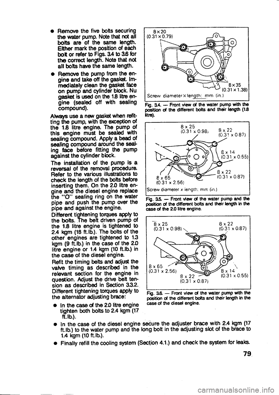 MITSUBISHI SPACE RUNNER 1991  Owners Manual 