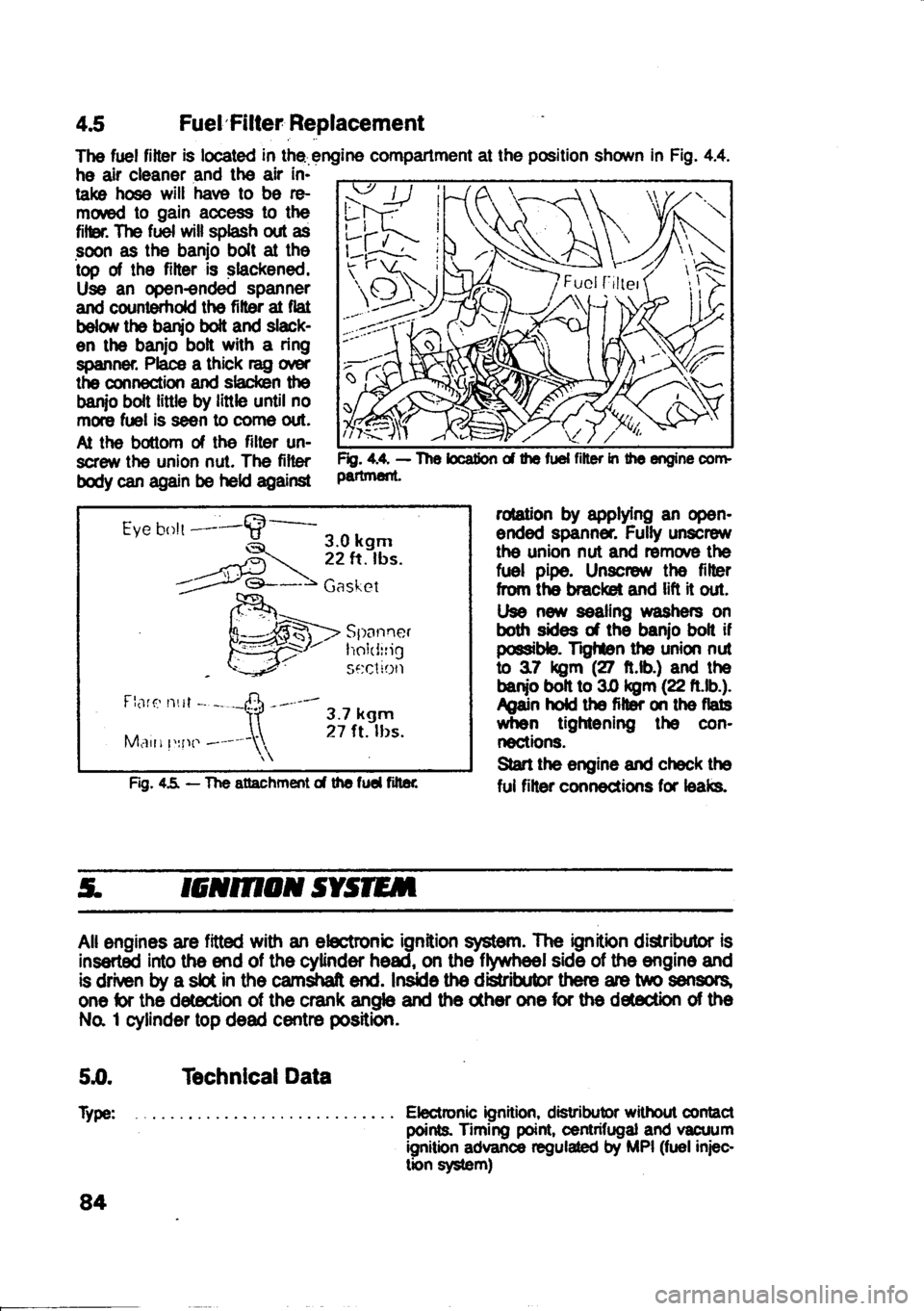 MITSUBISHI SPACE RUNNER 1991  Owners Manual 