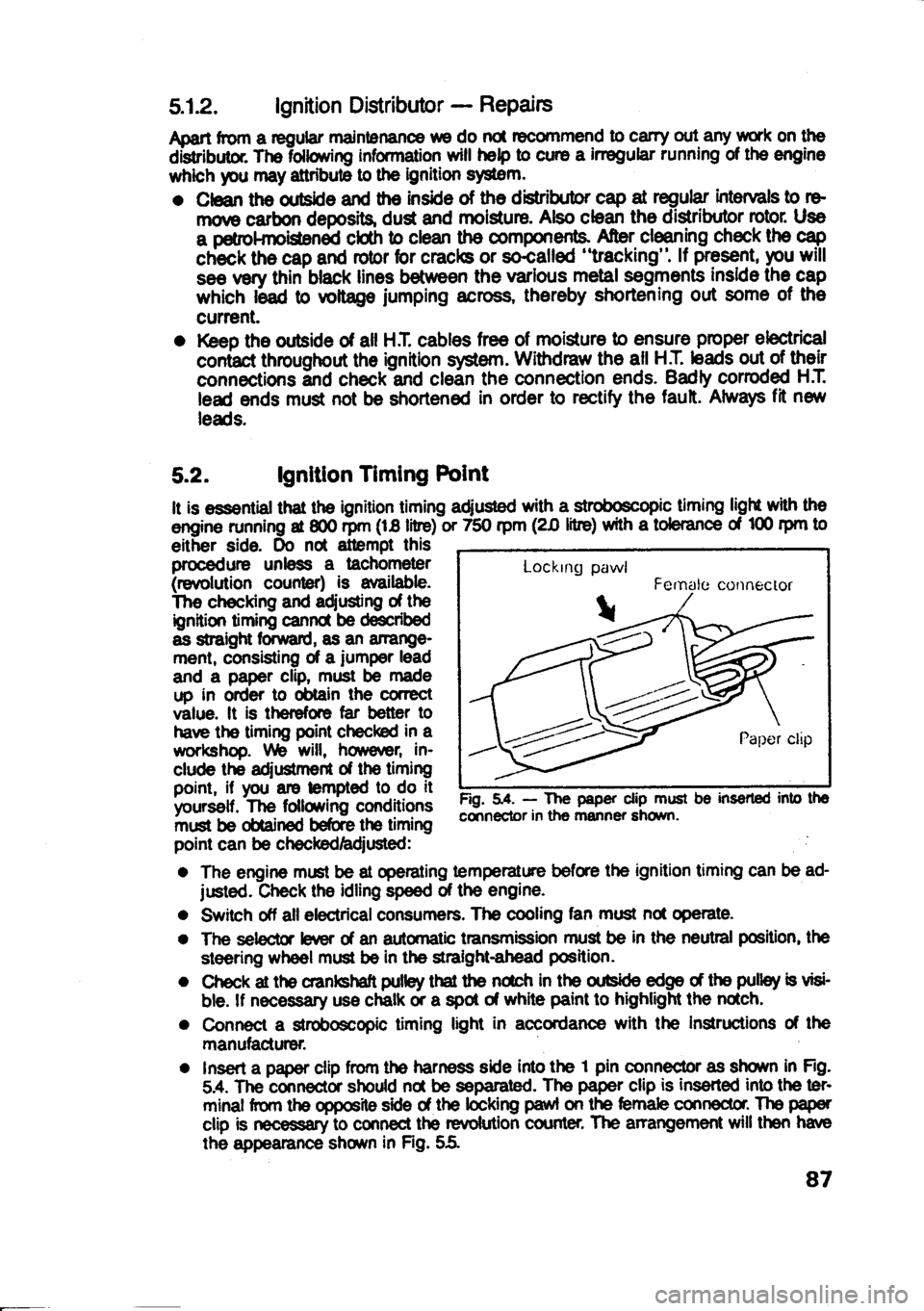 MITSUBISHI SPACE RUNNER 1991  Owners Manual 