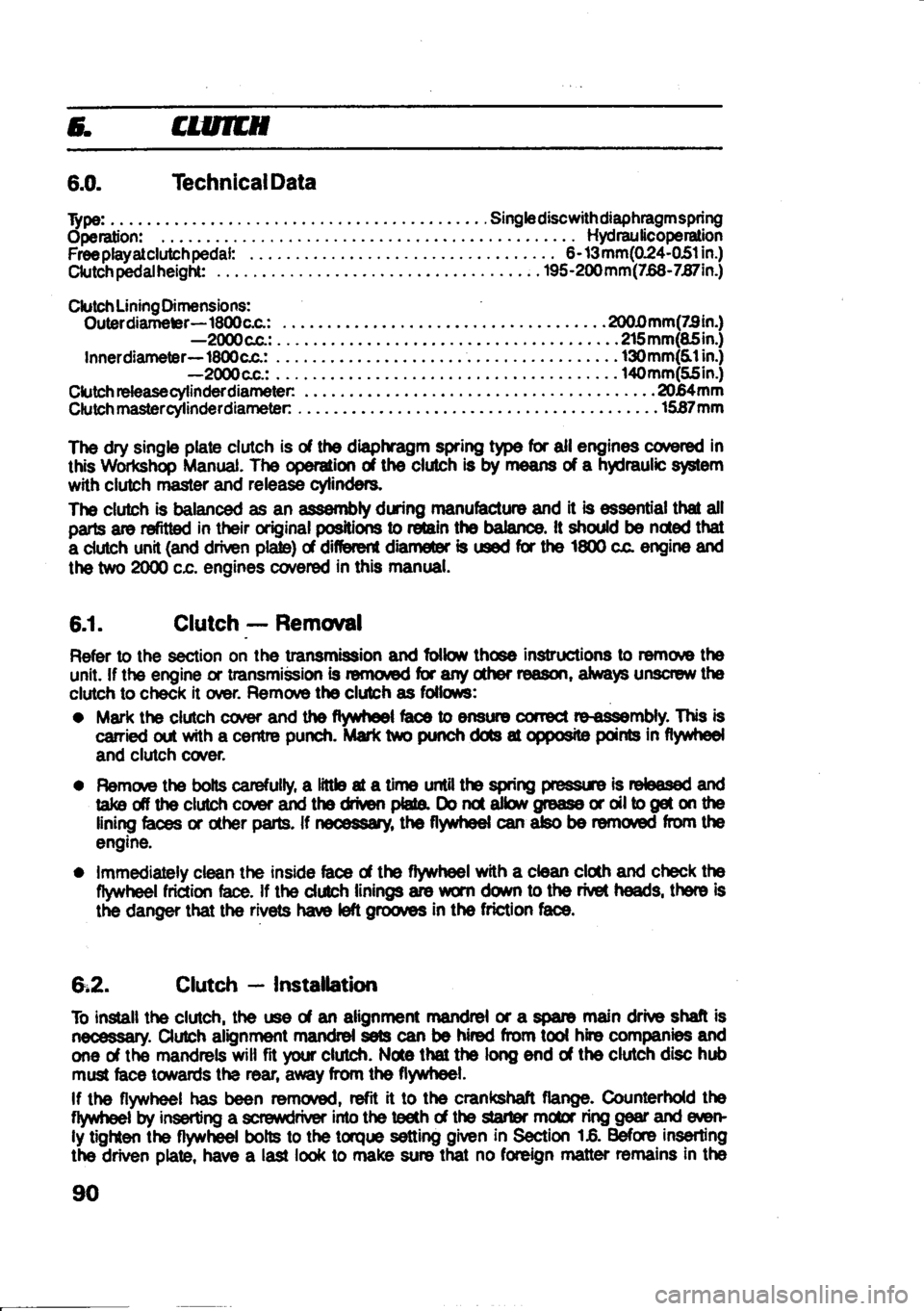 MITSUBISHI SPACE RUNNER 1991  Owners Manual 