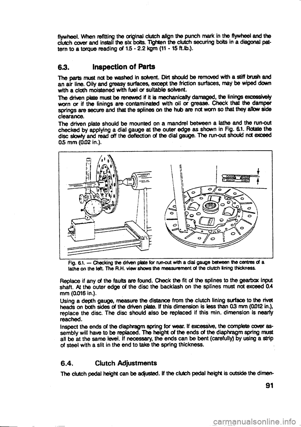 MITSUBISHI SPACE RUNNER 1991  Owners Manual 
