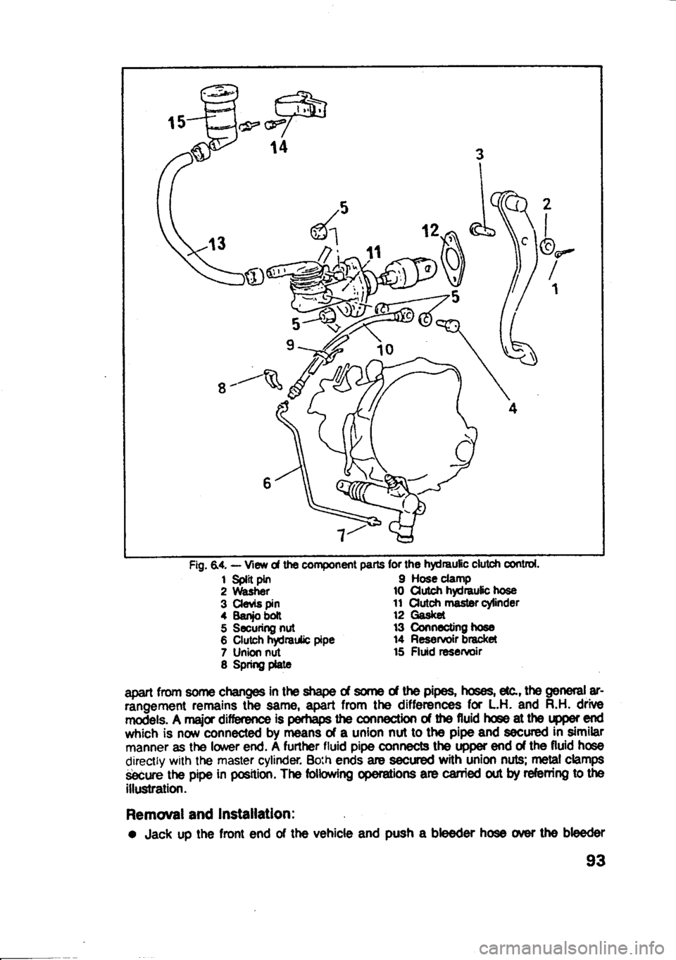 MITSUBISHI SPACE RUNNER 1991  Owners Manual 