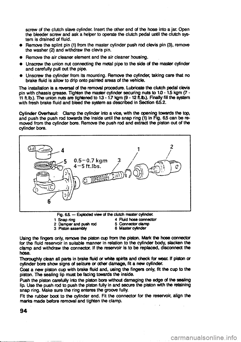 MITSUBISHI SPACE RUNNER 1991  Owners Manual 