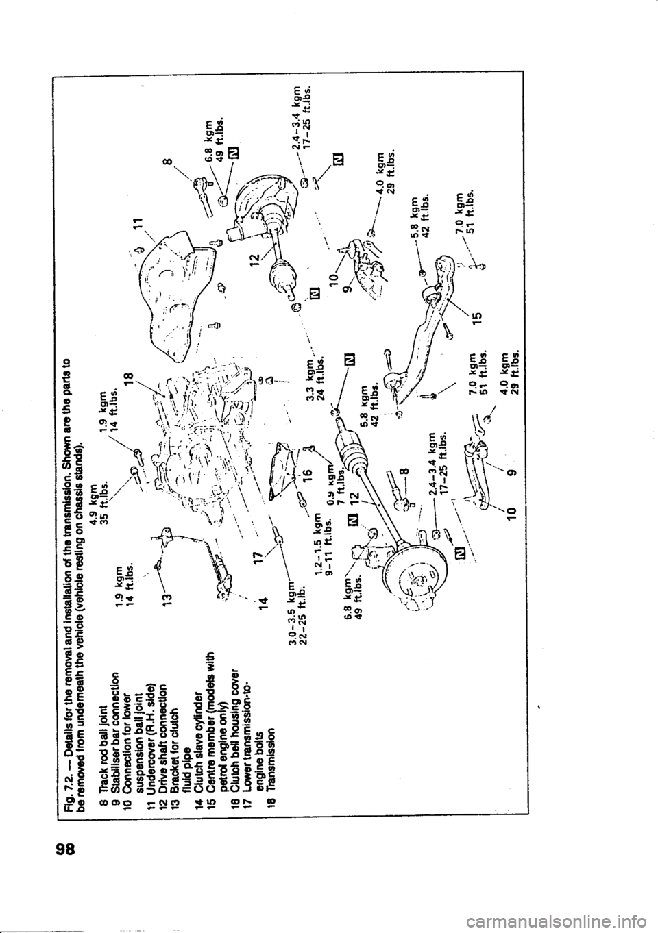 MITSUBISHI SPACE RUNNER 1991  Owners Manual 