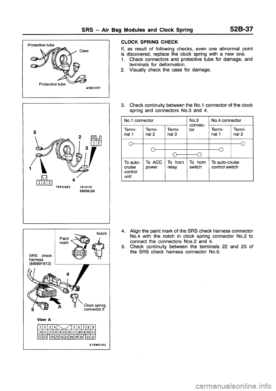 MITSUBISHI GALANT 1997 8.G Workshop Manual 