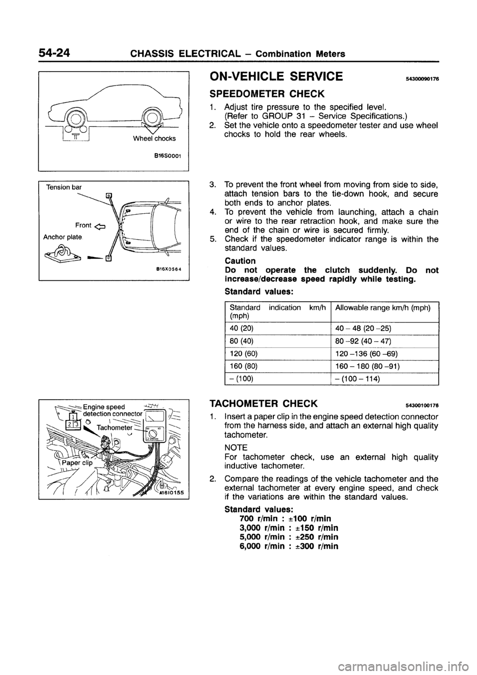 MITSUBISHI GALANT 1997 8.G Workshop Manual 