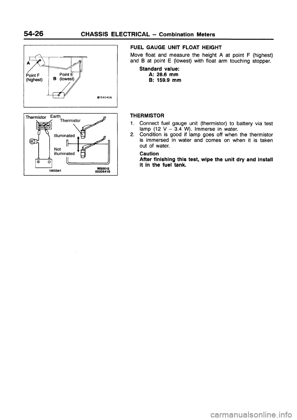 MITSUBISHI GALANT 1997 8.G Workshop Manual 