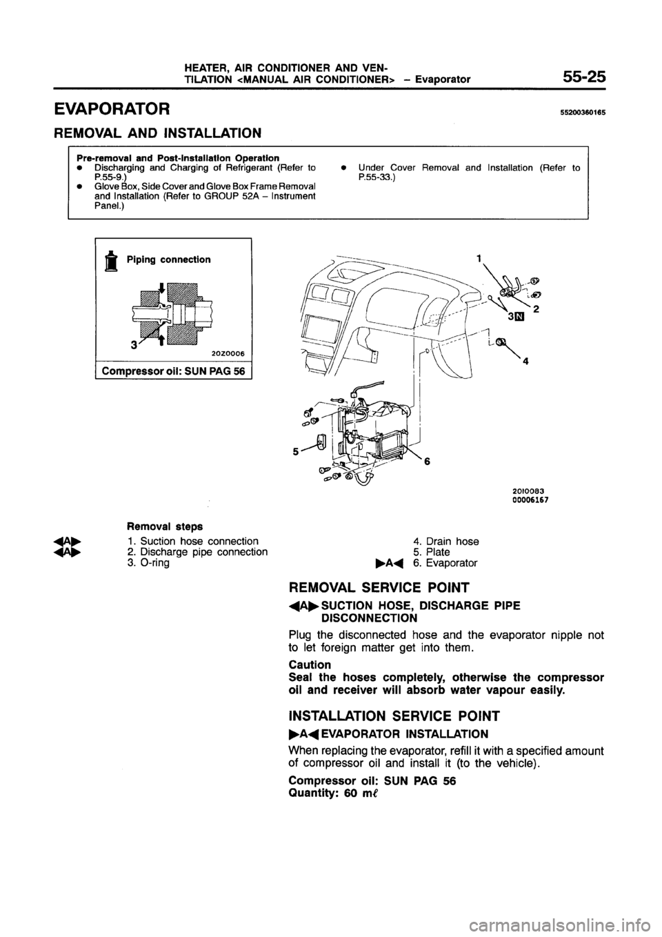 MITSUBISHI GALANT 1997 8.G Workshop Manual 