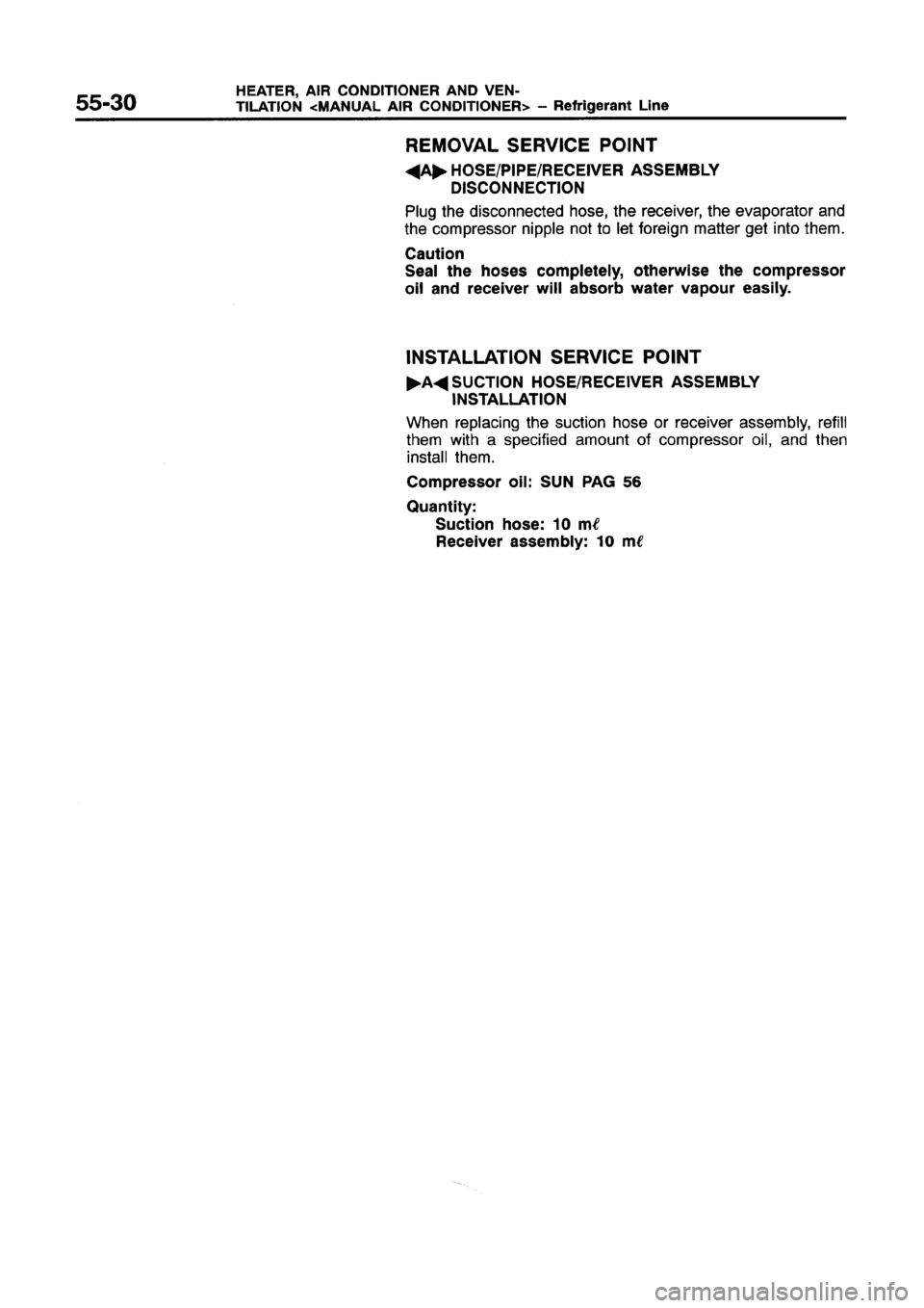 MITSUBISHI GALANT 1997 8.G Workshop Manual 