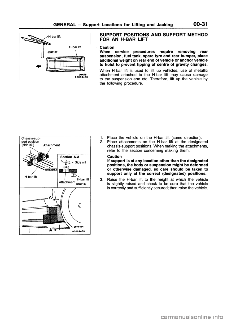 MITSUBISHI GALANT 1997 8.G Workshop Manual 