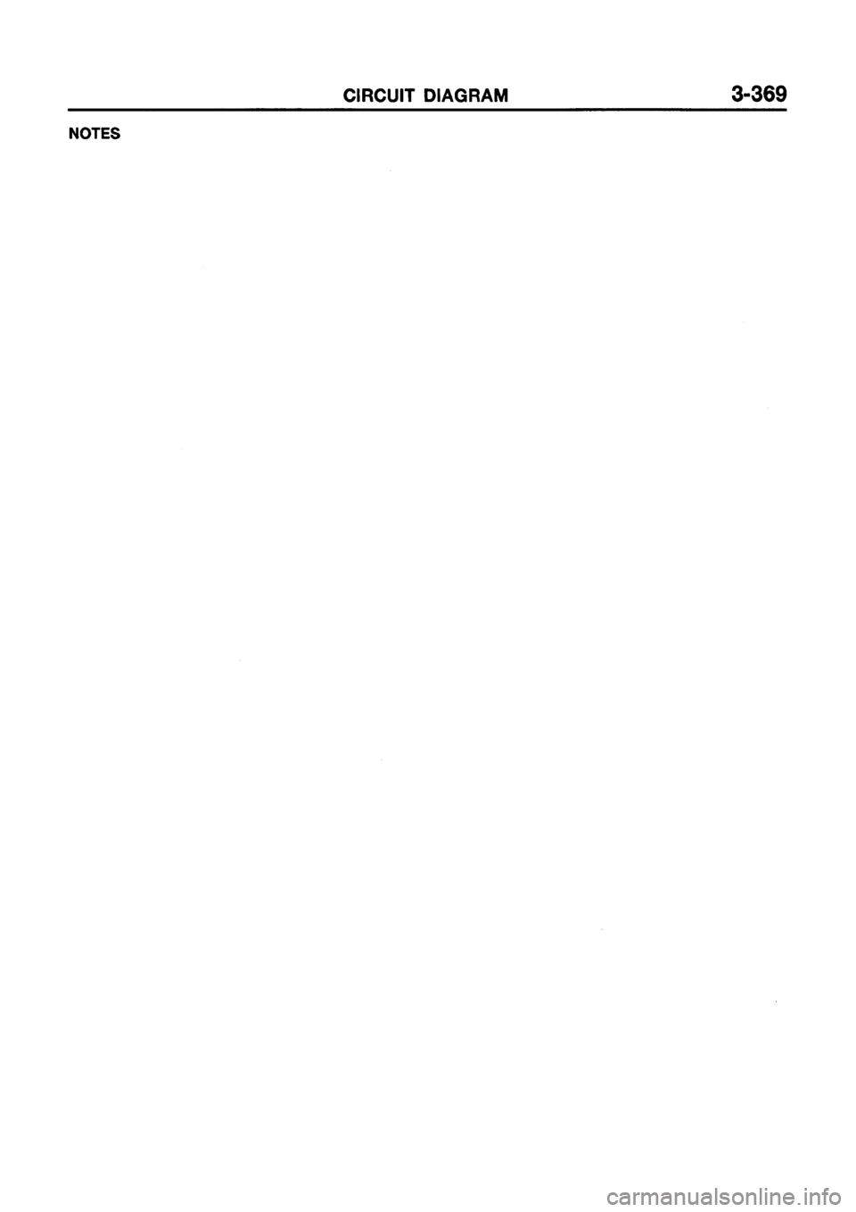 MITSUBISHI GALANT 1999 8.G Electrical Wiring Diagram Workshop Manual 