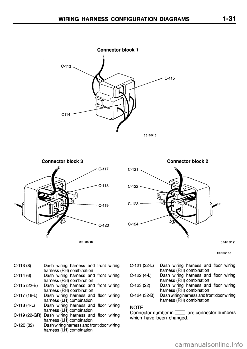 MITSUBISHI GALANT 2001 8.G Electrical Wiring Diagram Workshop Manual 