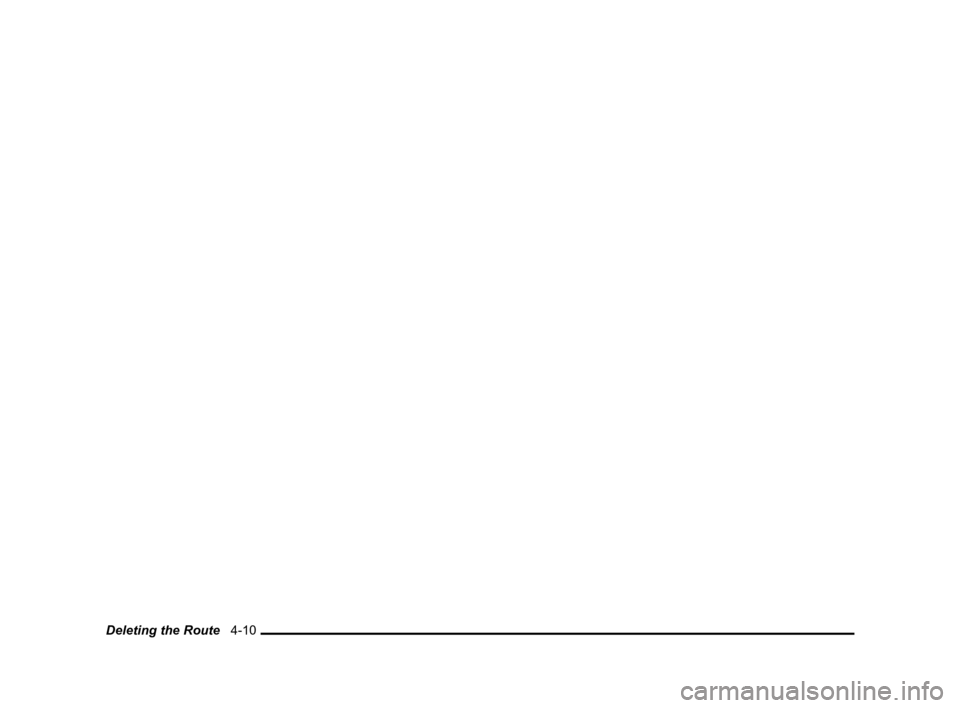 MITSUBISHI LANCER SPORTBACK 2012 8.G Owners Manual Deleting the Route   4-10
��\b	\b
\f	\

� \b
�� \b	
\b
	 \f 
