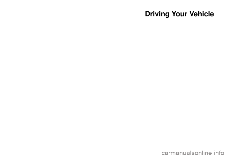 KIA Sephia 2000 1.G Owners Manual Driving Your Vehicle
    