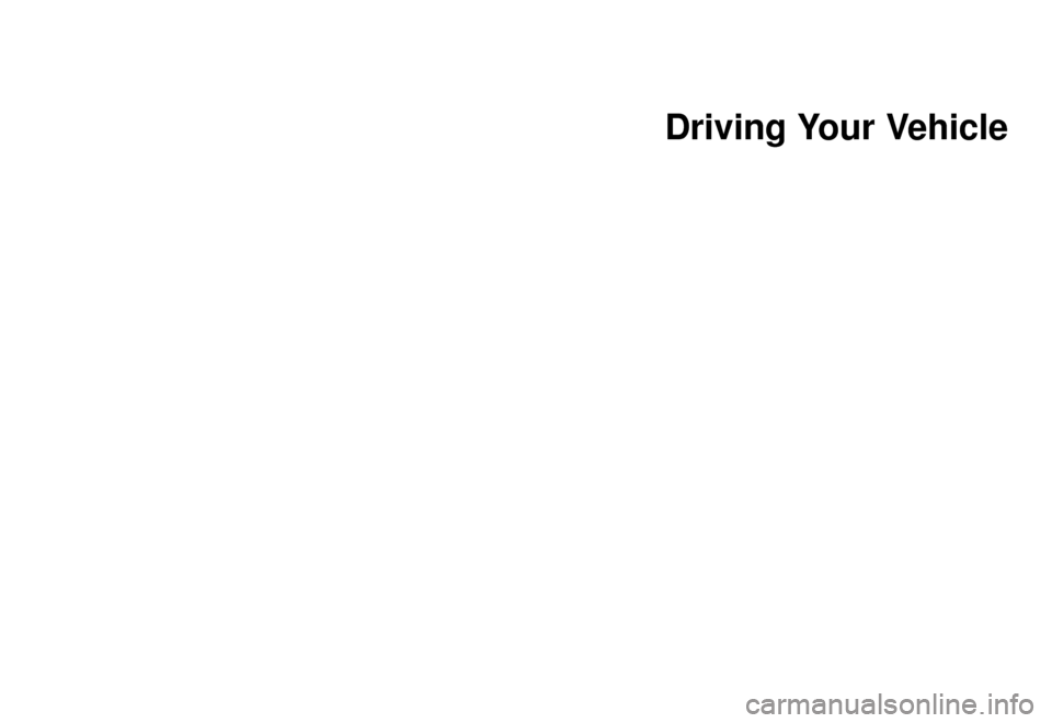 KIA Rio 2002 1.G Owners Manual Driving Your Vehicle
    
