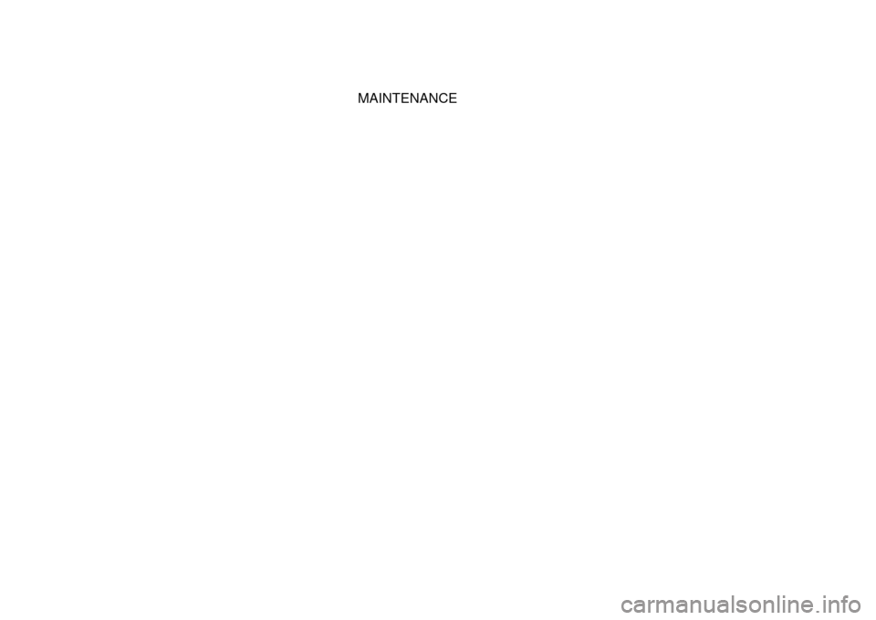 KIA Sorento 2003 1.G Owners Manual 
