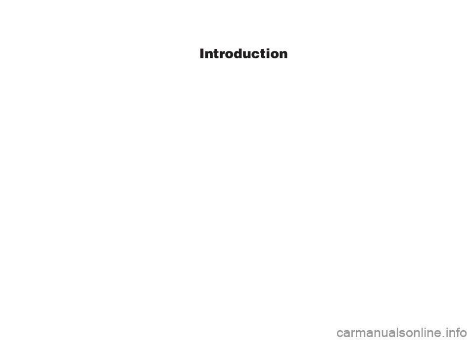KIA Rio 2004 1.G Owners Manual Introduction 