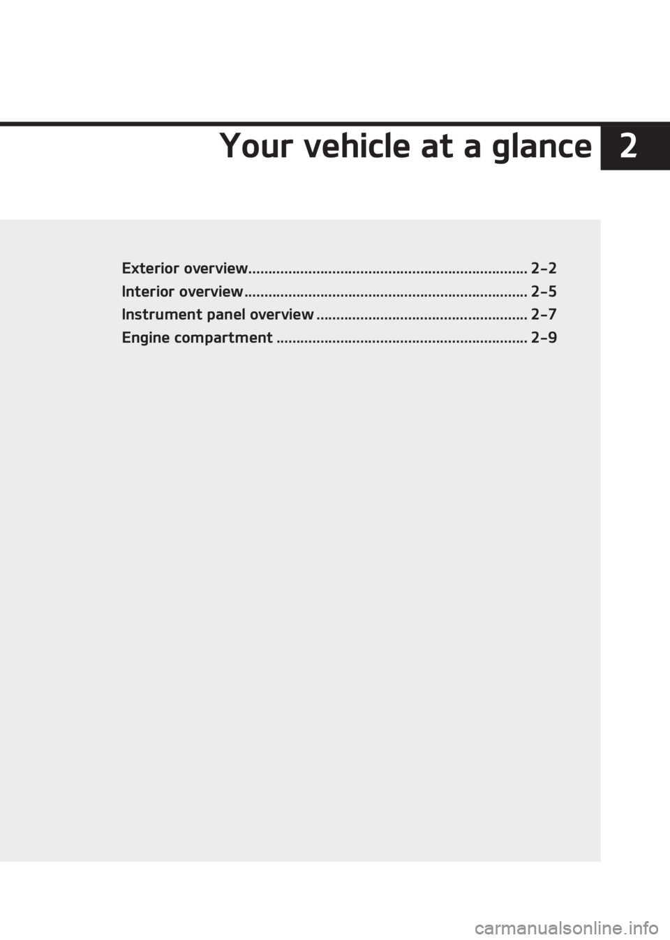 KIA SELTOS 2020  Owners Manual � �:�P�V�S��W�F�I�J�D�M�F��B�U��B��H�M�B�O�D�F
�:�P�V�S��W�F�I�J�D�M�F��B�U��B��H�M�B�O�D�F�&�Y�U�F�S�J�P�S��P�W�F�S�W�J�F�X���������������������������������