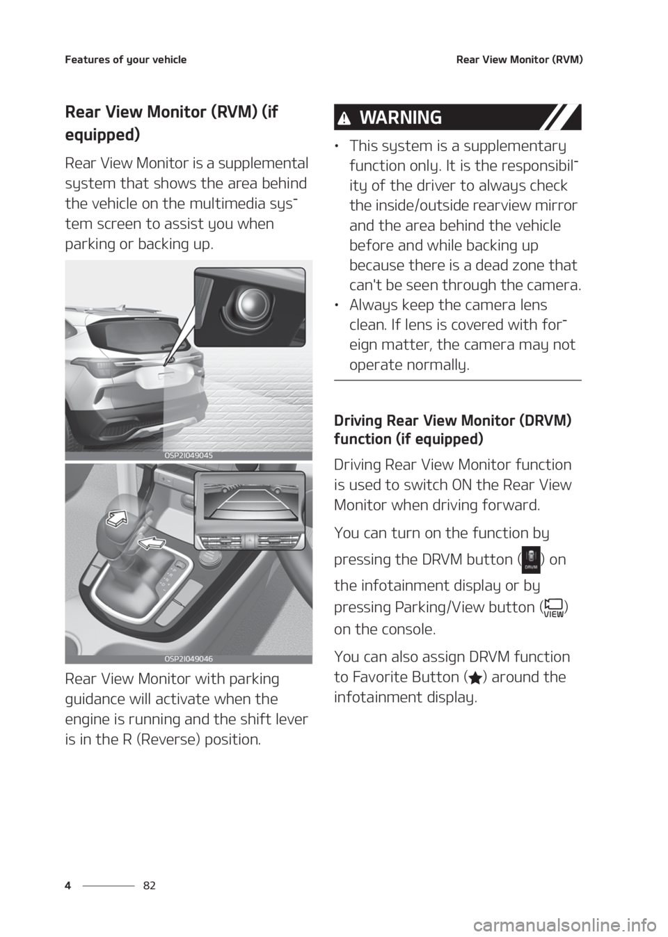 KIA SELTOS 2020  Owners Manual ��F�B�U�V�S�F�T��P�G��Z�P�V�S��W�F�I�J�D�M�F
�� �
�3�F�B�S��7�J�F�X��.�P�O�J�U�P�S��	�3�7�.�

�3�F�B�S��7�J�F�X��.�P�O�J�U�P�S��	�3�7�.�
��	�J�G�
�F�R�V�J�Q�Q�F�E�

�3�F�B�S��7�J�F�X�