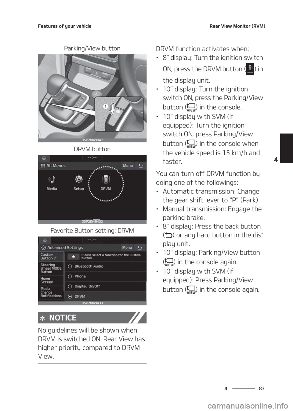 KIA SELTOS 2020  Owners Manual ��
�
�
��F�B�U�V�S�F�T��P�G��Z�P�V�S��W�F�I�J�D�M�F�3�F�B�S��7�J�F�X��.�P�O�J�U�P�S��	�3�7�.�

�1�B�S�L�J�O�H��7�J�F�X��C�V�U�U�P�O
�%�3�7�.��C�V�U�U�P�O
��B�W�P�S�J�U�F��#�V�U�U�P�O�