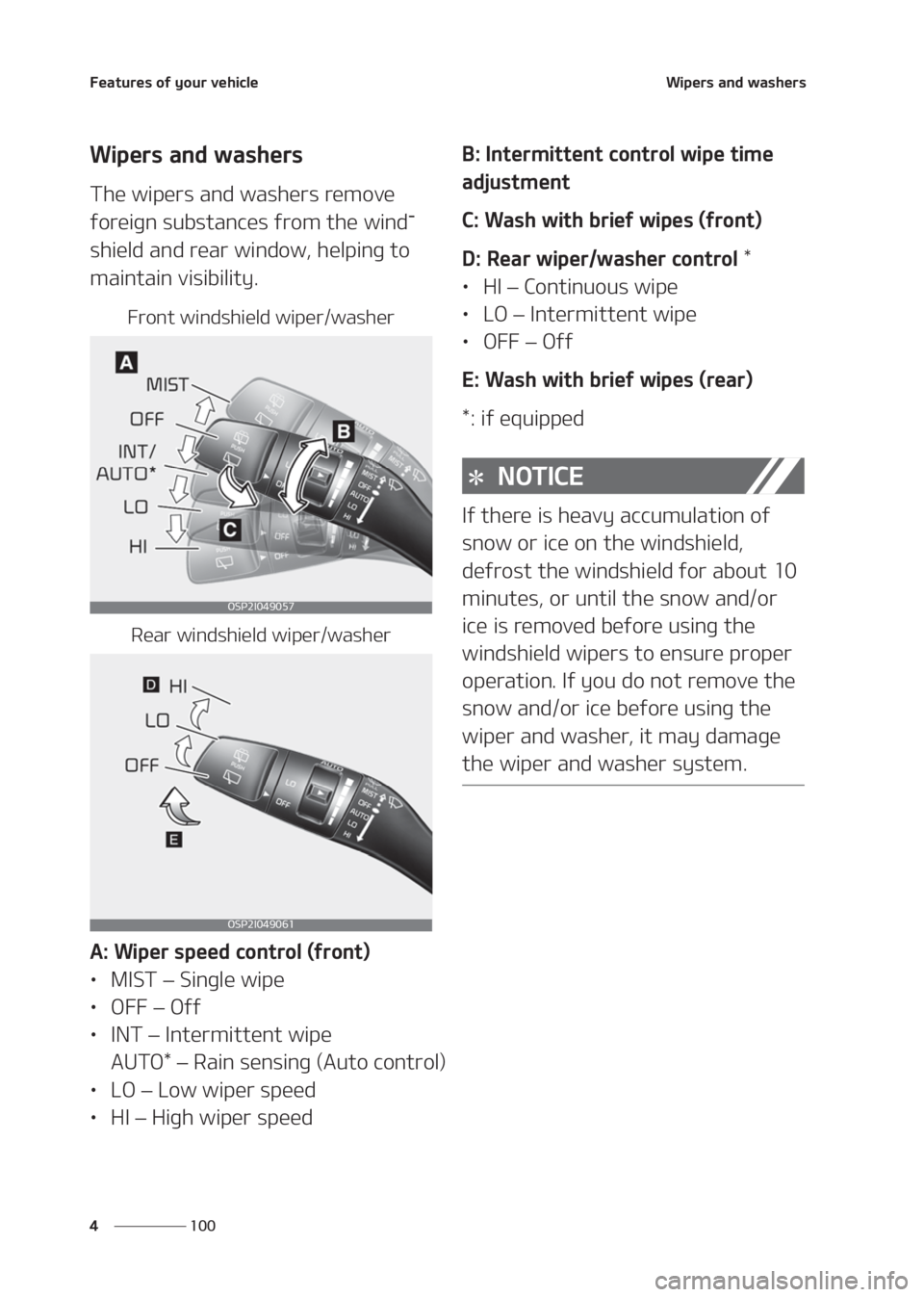 KIA SELTOS 2020  Owners Manual ��F�B�U�V�S�F�T��P�G��Z�P�V�S��W�F�I�J�D�M�F
��� �
�8�J�Q�F�S�T��B�O�E��X�B�T�I�F�S�T
�8�J�Q�F�S�T��B�O�E��X�B�T�I�F�S�T
�5�I�F��X�J�Q�F�S�T��B�O�E��X�B�T�I�F�S�T��S�F�N�P�W�F�
�G�P�S