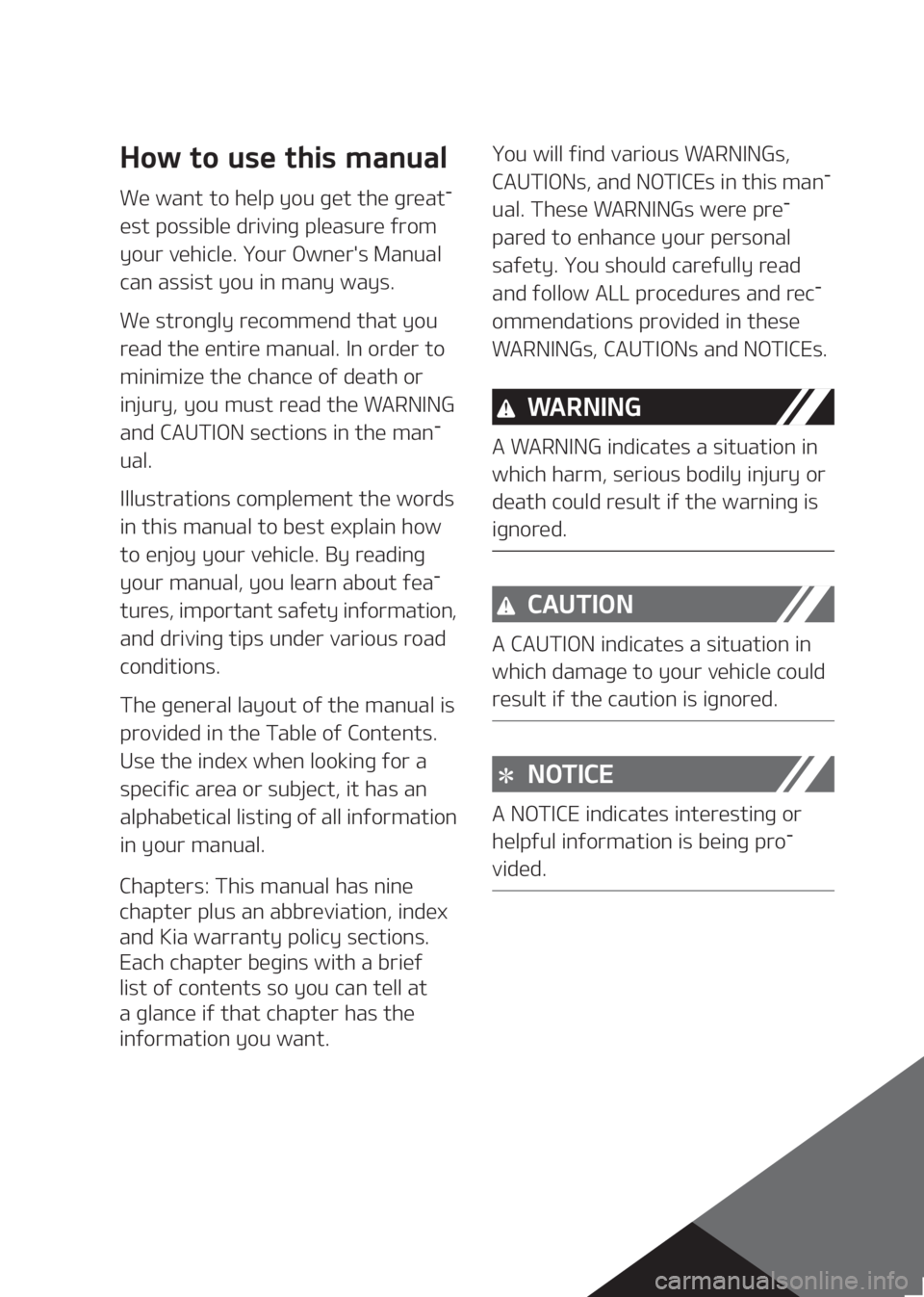 KIA SELTOS 2020  Owners Manual �)�P�X��U�P��V�T�F��U�I�J�T��N�B�O�V�B�M
�8�F��X�B�O�U��U�P��I�F�M�Q��Z�P�V��H�F�U��U�I�F��H�S�F�B�U-
�F�T�U��Q�P�T�T�J�C�M�F��E�S�J�W�J�O�H��Q�M�F�B�T�V�S�F��G�S�P�N�
�Z�P�V�S��W�F�I