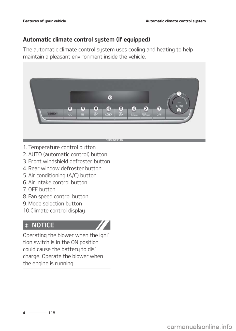 KIA SELTOS 2020  Owners Manual ��F�B�U�V�S�F�T��P�G��Z�P�V�S��W�F�I�J�D�M�F
��� �
�"�V�U�P�N�B�U�J�D��D�M�J�N�B�U�F��D�P�O�U�S�P�M��T�Z�T�U�F�N
�"�V�U�P�N�B�U�J�D��D�M�J�N�B�U�F��D�P�O�U�S�P�M��T�Z�T�U�F�N��	�J�G��F