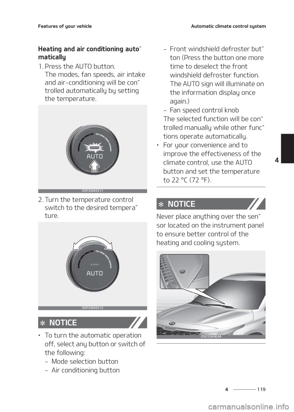 KIA SELTOS 2020  Owners Manual ���
�
�
��F�B�U�V�S�F�T��P�G��Z�P�V�S��W�F�I�J�D�M�F�"�V�U�P�N�B�U�J�D��D�M�J�N�B�U�F��D�P�O�U�S�P�M��T�Z�T�U�F�N
�)�F�B�U�J�O�H��B�O�E��B�J�S��D�P�O�E�J�U�J�P�O�J�O�H��B�V�U�P-
�N�B�U