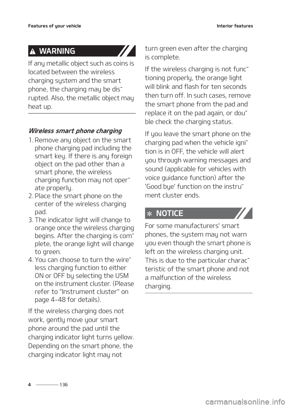 KIA SELTOS 2020  Owners Manual ��F�B�U�V�S�F�T��P�G��Z�P�V�S��W�F�I�J�D�M�F
��� �
�*�O�U�F�S�J�P�S��G�F�B�U�V�S�F�T
�8�" �3 �/ �* �/ �(
�*�G��B�O�Z��N�F�U�B�M�M�J�D��P�C�K�F�D�U��T�V�D�I��B�T��D�P�J�O�T��J�T�
�M�P�