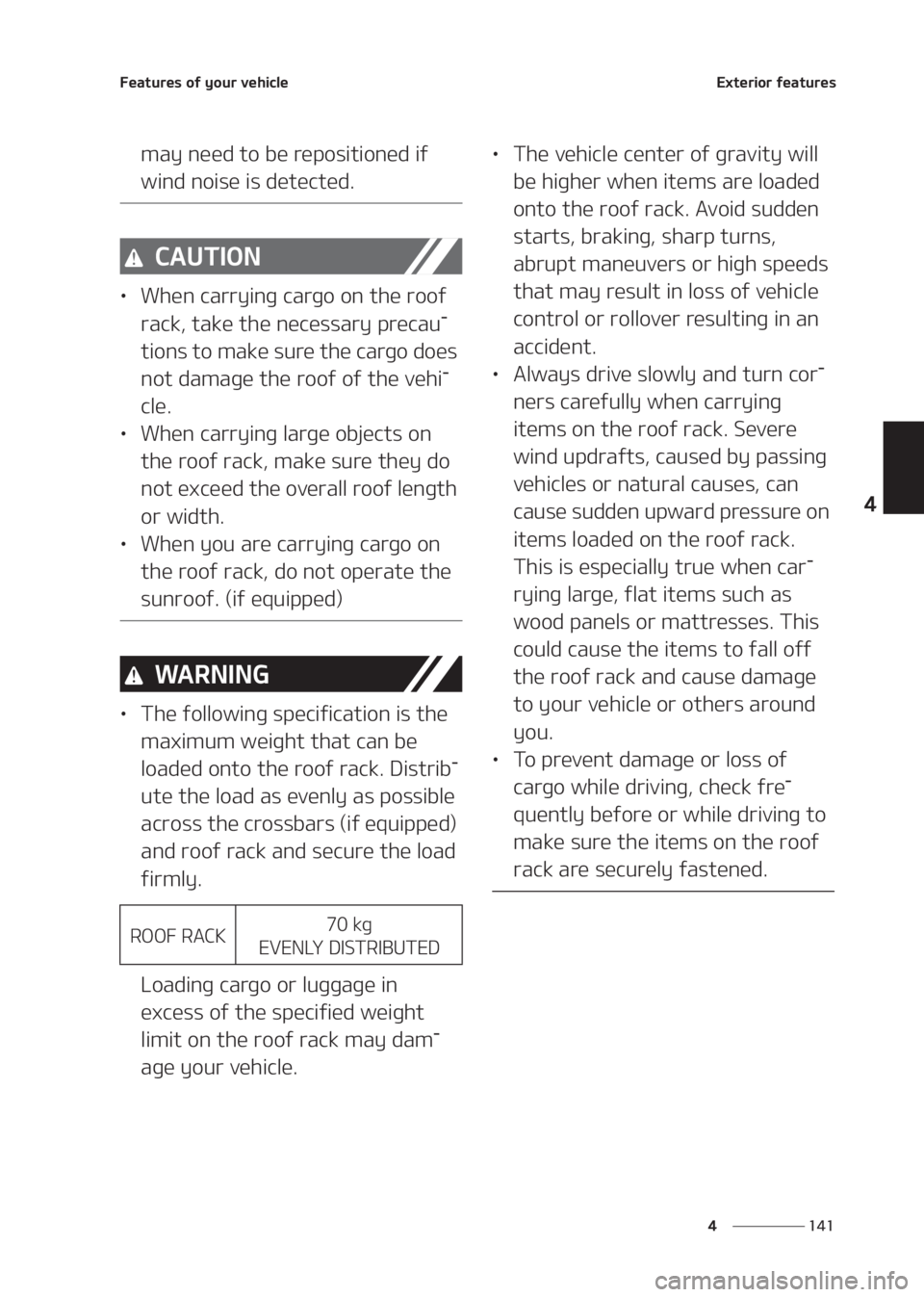 KIA SELTOS 2020  Owners Manual ���
�
�
��F�B�U�V�S�F�T��P�G��Z�P�V�S��W�F�I�J�D�M�F�&�Y�U�F�S�J�P�S��G�F�B�U�V�S�F�T
�N�B�Z��O�F�F�E��U�P��C�F��S�F�Q�P�T�J�U�J�P�O�F�E��J�G�
�X�J�O�E��O�P�J�T�F��J�T��E�F�U�F�D�U�