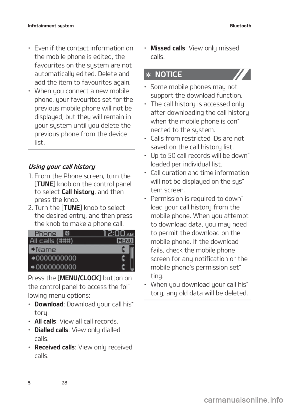 KIA SELTOS 2020  Owners Manual �*�O�G�P�U�B�J�O�N�F�O�U��T�Z�T�U�F�N
�� �
�#�M�V�F�U�P�P�U�I
LÜ�&�W�F�O��J�G��U�I�F��D�P�O�U�B�D�U��J�O�G�P�S�N�B�U�J�P�O��P�O�
�U�I�F��N�P�C�J�M�F��Q�I�P�O�F��J�T��F�E�J�U�F�E�
��U�I
