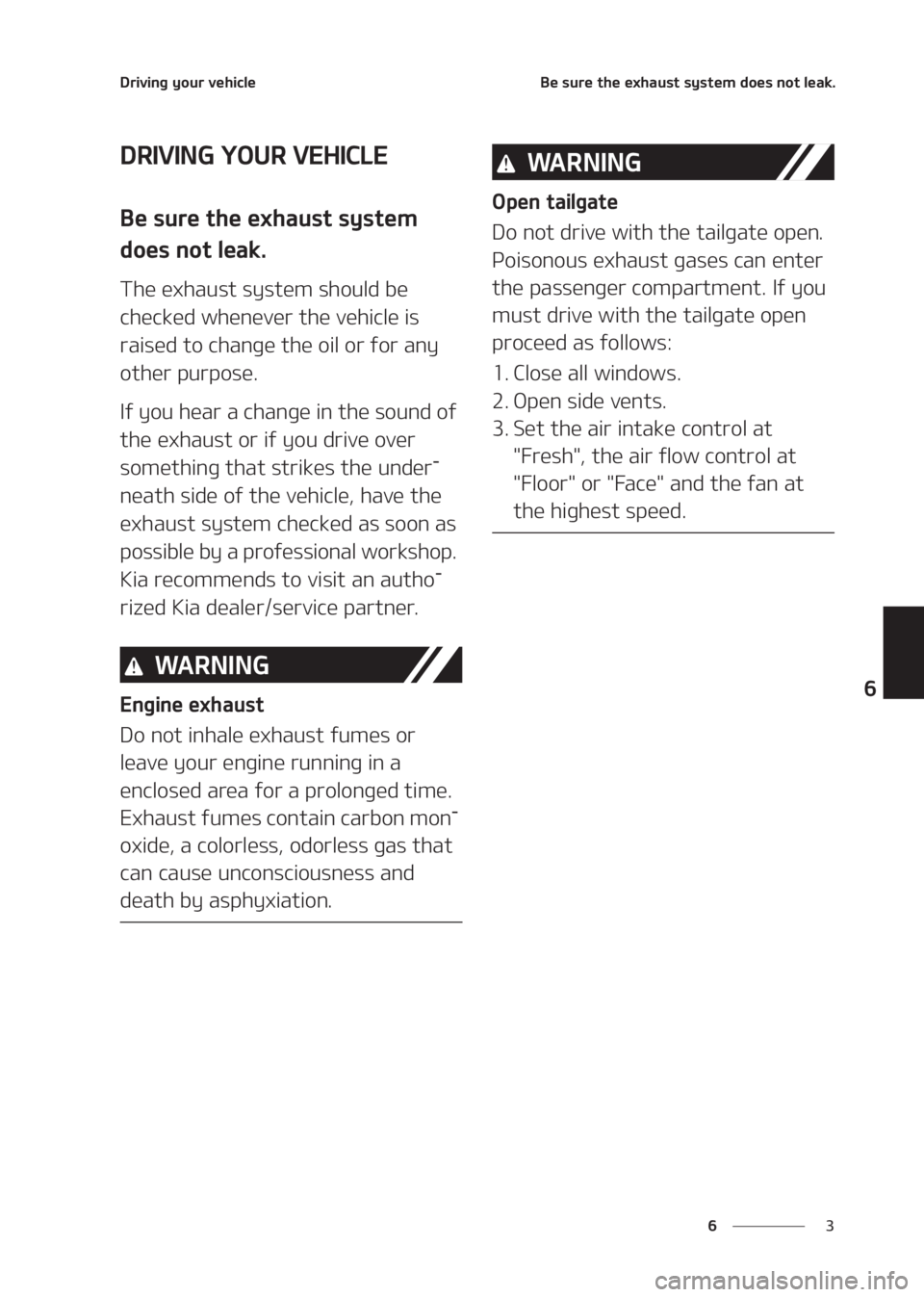 KIA SELTOS 2020  Owners Manual �
�
�
�%�S�J�W�J�O�H��Z�P�V�S��W�F�I�J�D�M�F�#�F��T�V�S�F��U�I�F��F�Y�I�B�V�T�U��T�Z�T�U�F�N��E�P�F�T��O�P�U��M�F�B�L�
�%�3�*�7�*�/�(��:�0�6�3��7�&�)�*�$�-�&
�#�F��T�V�S�F��U�I�F��F�